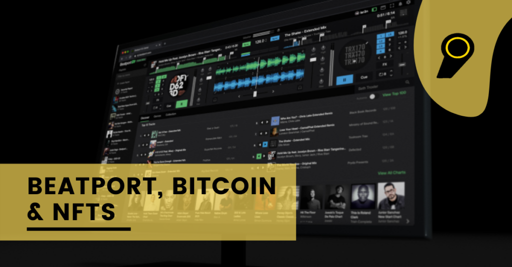 Beatport, Bitcoin & NFTs