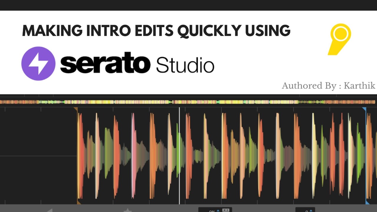 Intro Edits on Serato Studio